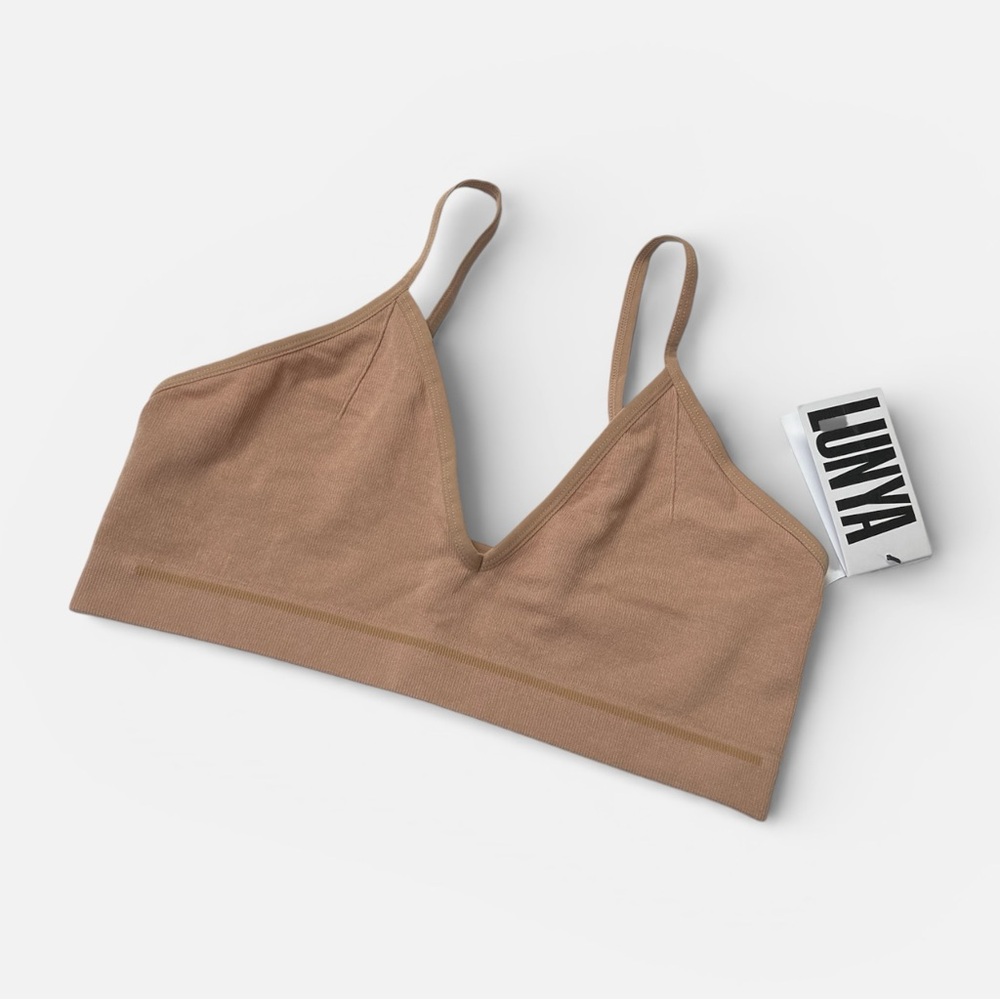 NWT Soft Supportive Seamless Modal Bare Bralette XL